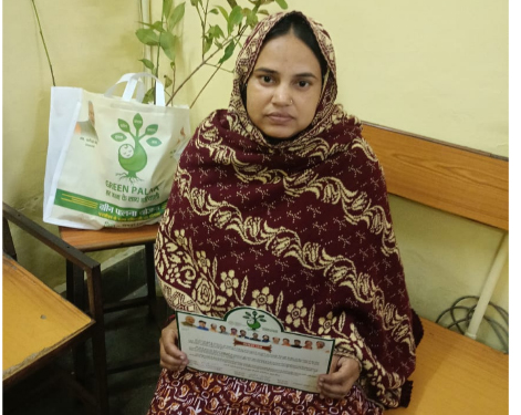 पर्यावरण संरक्षण का संदेश, प्रसूता माताओं को हरियाली की भेंट पर्यावरण संरक्षण का संदेश, प्रसूता माताओं को हरियाली की भेंट