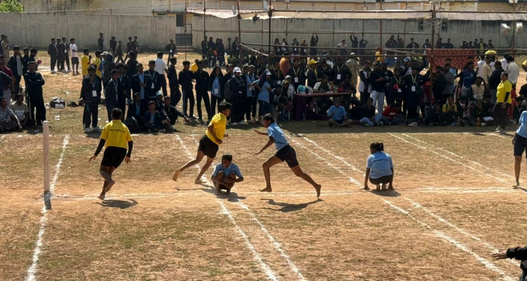 बस्तर ओलम्पिक 2025 में सुकमा जिले का शानदार प्रदर्शन, कई स्पर्धाओं में लहराया परचम बस्तर ओलम्पिक 2025 में सुकमा जिले का शानदार प्रदर्शन, कई स्पर्धाओं में लहराया परचम