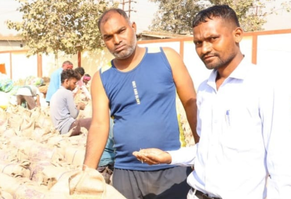 धान खरीदी की पारदर्शी व्यवस्था से किसान को मिल पूरा मूल्य धान खरीदी की पारदर्शी व्यवस्था से किसान को मिल पूरा मूल्य