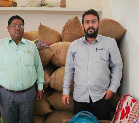 बिलासपुर में 4.80 लाख का अवैध धान जब्त बिलासपुर में 4.80 लाख का अवैध धान जब्त