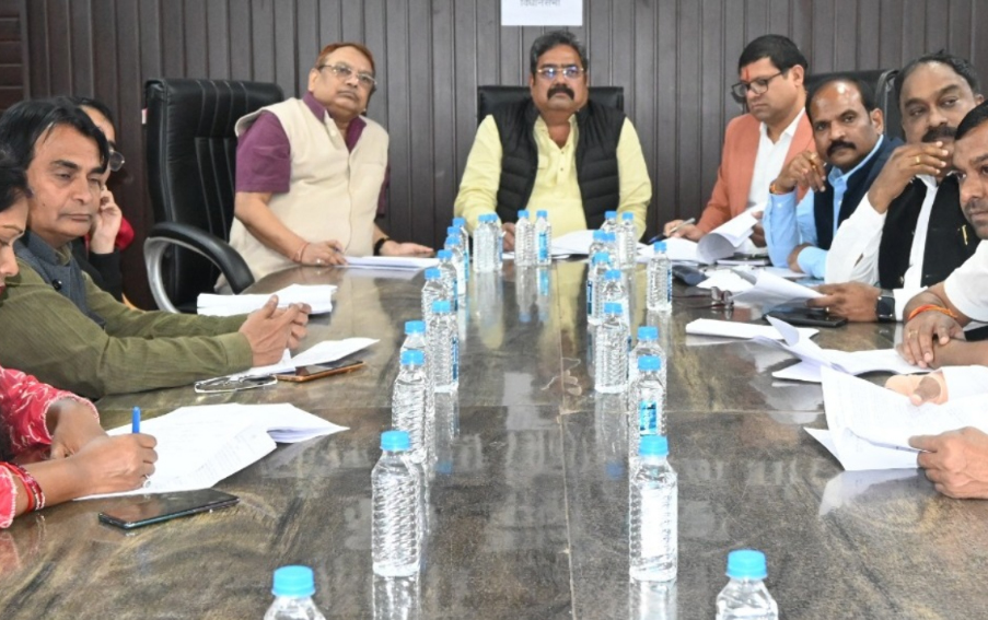 भिलाई निगम की एमआईसी बैठक में विकास कार्यों की 10 महत्वपूर्ण प्रस्तावों को मिली मंजूरी भिलाई निगम की एमआईसी बैठक में विकास कार्यों की 10 महत्वपूर्ण प्रस्तावों को मिली मंजूरी