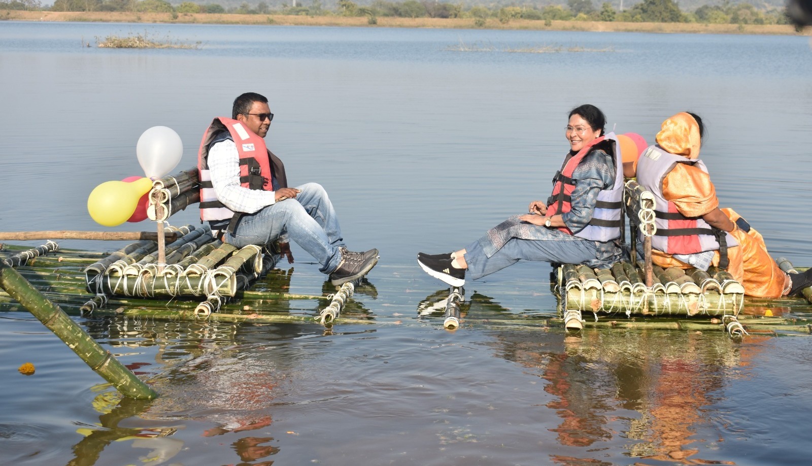 सियादेवी जलाशय बनेगा इको-टूरिज्म केन्द्र सियादेवी जलाशय बनेगा इको-टूरिज्म केन्द्र