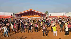 बालोद में पहली बार आयोजित होगा प्रथम राष्ट्रीय रोवर-रेंजर जंबूरी बालोद में पहली बार आयोजित होगा प्रथम राष्ट्रीय रोवर-रेंजर जंबूरी