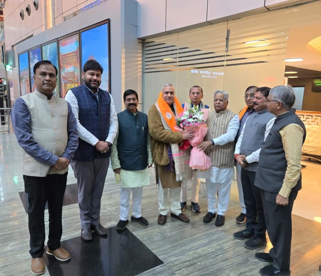 भाजपा के राष्ट्रीय उपाध्यक्ष सौदान सिंह छत्तीसगढ़ प्रवास पर पहुंचे भाजपा के राष्ट्रीय उपाध्यक्ष सौदान सिंह छत्तीसगढ़ प्रवास पर पहुंचे