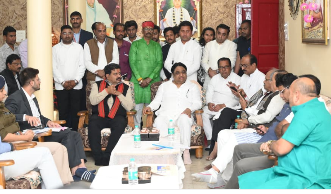 उप मुख्यमंत्री विजय शर्मा ने दामाखेड़ा में संत समागम मेले की तैयारियों की समीक्षा की उप मुख्यमंत्री विजय शर्मा ने दामाखेड़ा में संत समागम मेले की तैयारियों की समीक्षा की