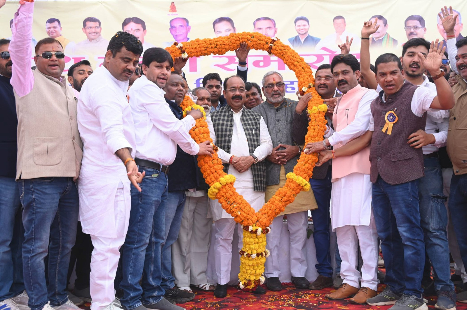 उप मुख्यमंत्री साव जिला एवं तहसील साहू संघ के शपथ ग्रहण समारोह में हुए शामिल उप मुख्यमंत्री साव जिला एवं तहसील साहू संघ के शपथ ग्रहण समारोह में हुए शामिल