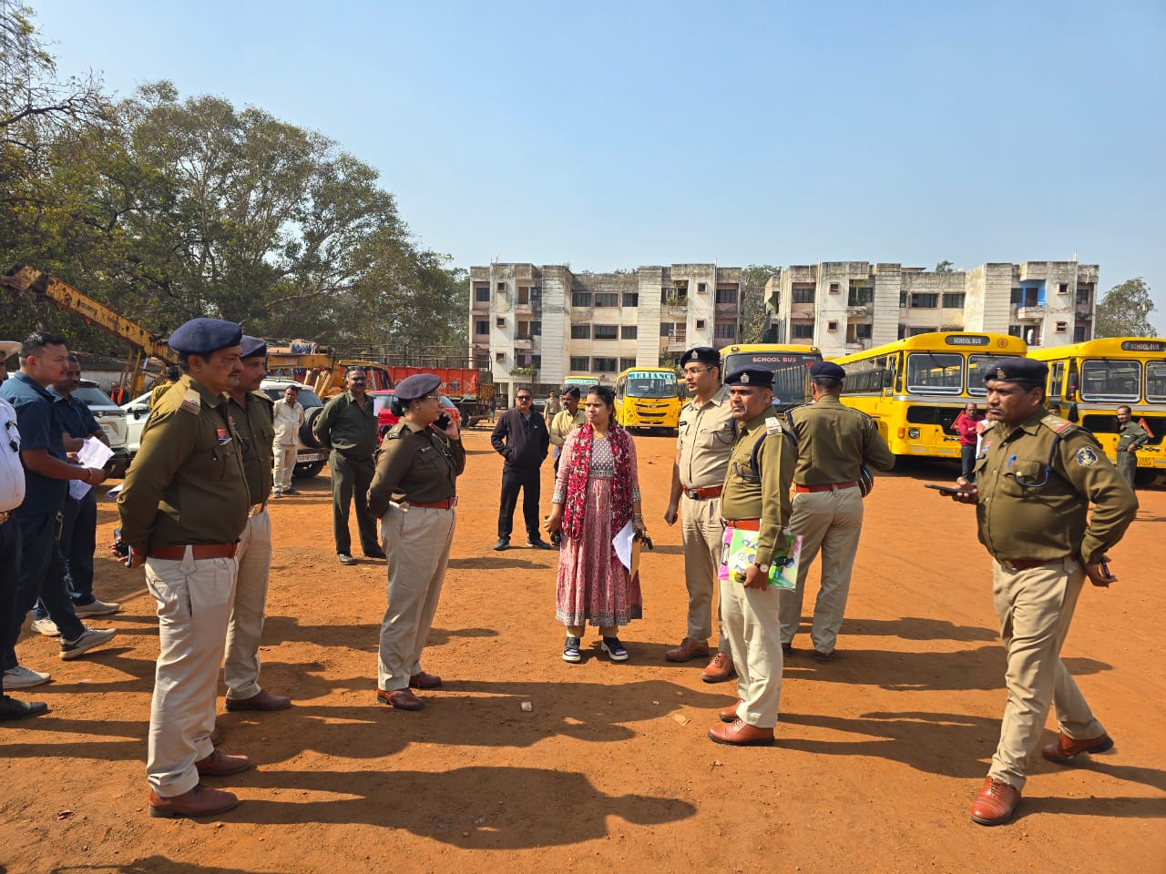 स्कूल बसों का निरीक्षण-परीक्षण, 65 बसों पर 50,900 रूपए जुर्माना स्कूल बसों का निरीक्षण-परीक्षण, 65 बसों पर 50,900 रूपए जुर्माना