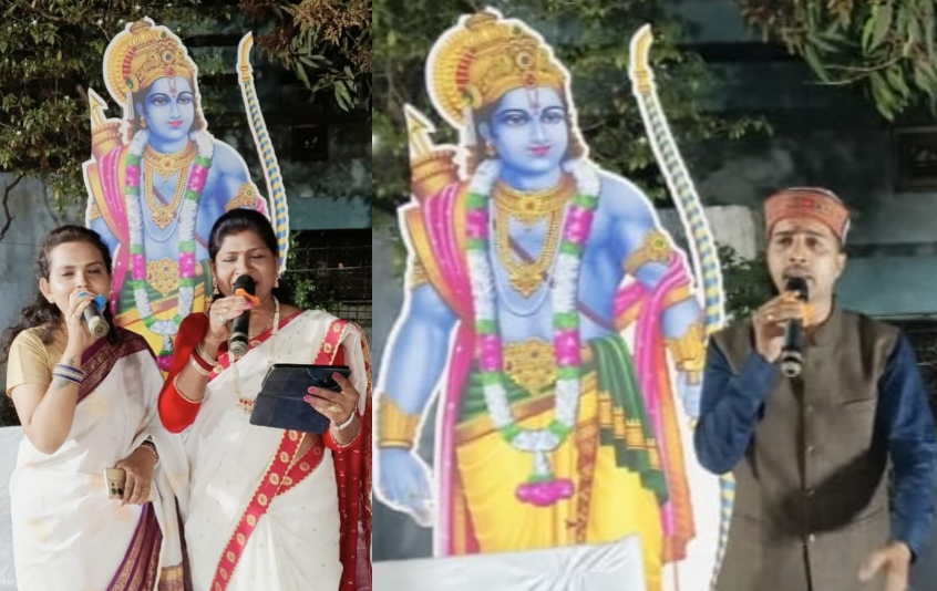 सुमधुर देशभक्ति गीतों से श्रोता मंत्रमुग्ध सुमधुर देशभक्ति गीतों से श्रोता मंत्रमुग्ध