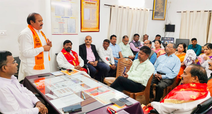 16 को शिवाजी महाराज की गौरव यात्रा का रायपुर में भव्य स्वागत 16 को शिवाजी महाराज की गौरव यात्रा का रायपुर में भव्य स्वागत