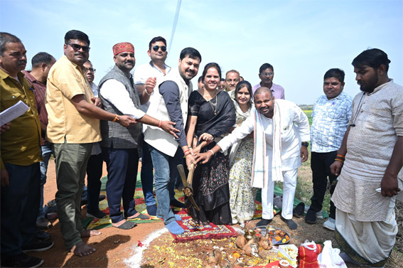 जोरा मुक्तिधाम का शीघ्र होगा सौंदर्यीकरण जोरा मुक्तिधाम का शीघ्र होगा सौंदर्यीकरण