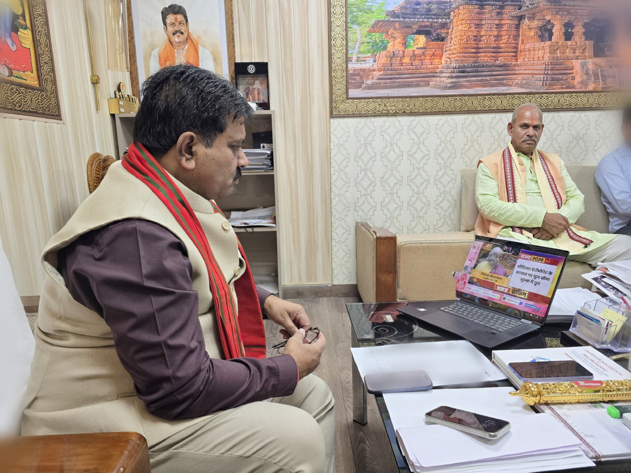 केंद्रीय बजट किसान, गांव और आत्मनिर्भर भारत की मजबूत नींव – उपमुख्यमंत्री विजय शर्मा केंद्रीय बजट किसान, गांव और आत्मनिर्भर भारत की मजबूत नींव – उपमुख्यमंत्री विजय शर्मा