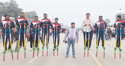 छत्तीसगढ़ के गेड़ी नृत्य ने कर्तव्य पथ पर रचा इतिहास छत्तीसगढ़ के गेड़ी नृत्य ने कर्तव्य पथ पर रचा इतिहास