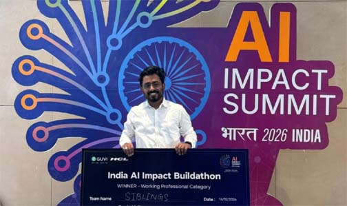 AI की दुनिया में राष्ट्रीय मंच पर लहराया छत्तीसगढ़ का परचम AI की दुनिया में राष्ट्रीय मंच पर लहराया छत्तीसगढ़ का परचम