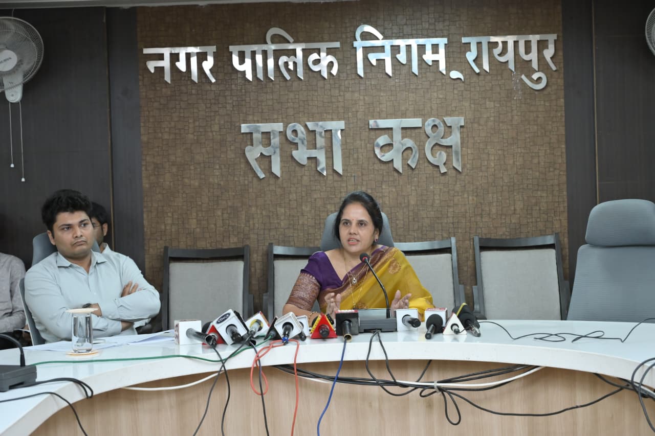 संकल्प बजट में 458 करोड़ रू. का रायपुर के लिए प्रावधान संतुलित विकास की दिशा में महत्वपूर्ण कदम – महापौर संकल्प बजट में 458 करोड़ रू. का रायपुर के लिए प्रावधान संतुलित विकास की दिशा में महत्वपूर्ण कदम – महापौर