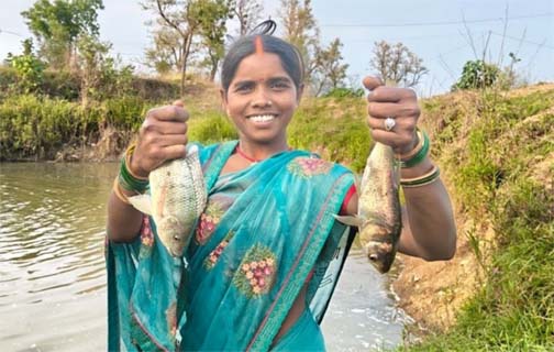 समूह से मिले सहयोग से स्वरोजगार से मिली आत्मनिभर्रता-उमा समूह से मिले सहयोग से स्वरोजगार से मिली आत्मनिभर्रता-उमा