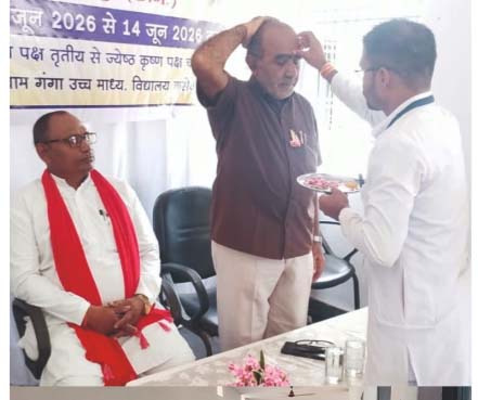 सशिमं के विकास में आचार्यों की भूमिका अत्यंत महत्वपूर्ण : पुरोहित सशिमं के विकास में आचार्यों की भूमिका अत्यंत महत्वपूर्ण : पुरोहित