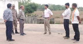 जिला पंचायत सीईओ ने ग्राम पंचायत धरमपुरा का किया निरीक्षण जिला पंचायत सीईओ ने ग्राम पंचायत धरमपुरा का किया निरीक्षण