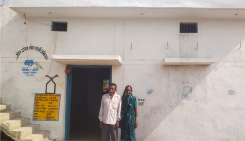 उमा बाई के लिये वरदान बनी प्रधानमंत्री आवास योजना उमा बाई के लिये वरदान बनी प्रधानमंत्री आवास योजना