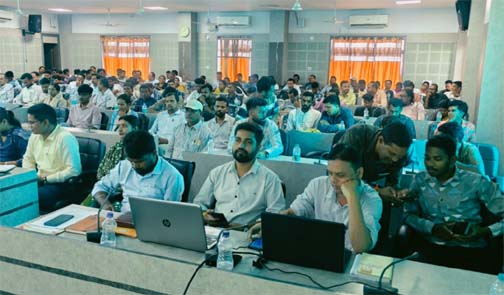 एग्रीस्टैक अंतर्गत बकेट क्लेम प्रशिक्षण आयोजित, कार्यों में तेजी लाने के दिए गए निर्देश एग्रीस्टैक अंतर्गत बकेट क्लेम प्रशिक्षण आयोजित, कार्यों में तेजी लाने के दिए गए निर्देश