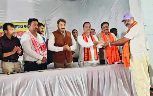 उप मुख्यमंत्री विजय शर्मा की पहल पर सहसपुर लोहारा में लगा विशेष राजस्व शिविर उप मुख्यमंत्री विजय शर्मा की पहल पर सहसपुर लोहारा में लगा विशेष राजस्व शिविर