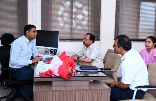 सूडा के नए सीईओ सुमीत अग्रवाल ने संभाला कार्यभार सूडा के नए सीईओ सुमीत अग्रवाल ने संभाला कार्यभार
