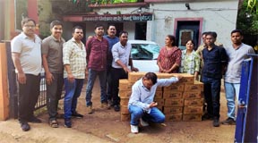 अन्य प्रान्त की मदिरा के विरूद्ध आबकारी विभाग की कार्यवाही अन्य प्रान्त की मदिरा के विरूद्ध आबकारी विभाग की कार्यवाही