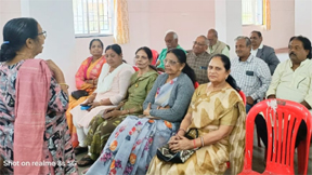 सियान गुड़ी में वृद्धजनों से आज मिलेंगे शिक्षा विभाग के रिटायर्ड अफसर सियान गुड़ी में वृद्धजनों से आज मिलेंगे शिक्षा विभाग के रिटायर्ड अफसर