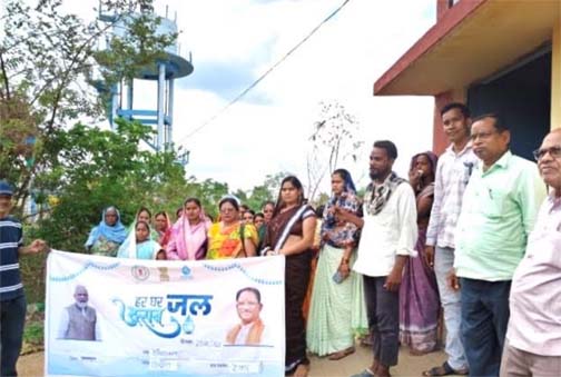 हर घर जल योजना से सेवैयाकला में हर घर पहुंच रहा जल हर घर जल योजना से सेवैयाकला में हर घर पहुंच रहा जल
