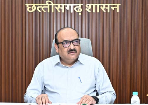 मुख्य सचिव ने SASCI 2026-27 के तहत सुधार कार्यों की प्रगति की समीक्षा की मुख्य सचिव ने SASCI 2026-27 के तहत सुधार कार्यों की प्रगति की समीक्षा की