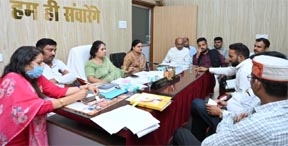 महापौर मीनल चौबे ने नगर निगम जोन 8, 9, 10 के कार्यों की विस्तृत समीक्षा कर अधिकारियों को दिये सख्त निर्देश महापौर मीनल चौबे ने नगर निगम जोन 8, 9, 10 के कार्यों की विस्तृत समीक्षा कर अधिकारियों को दिये सख्त निर्देश