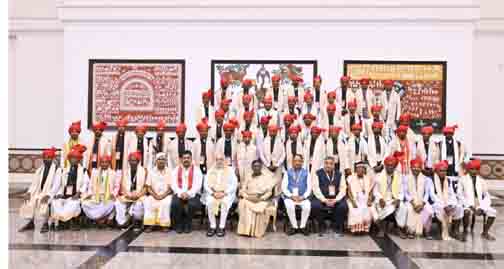 राष्ट्रपति भवन में गूंजा बस्तर का गौरव, पूरे छत्तीसगढ़ के लिए गर्व का क्षण: वित्त मंत्री ओपी चौधरी राष्ट्रपति भवन में गूंजा बस्तर का गौरव, पूरे छत्तीसगढ़ के लिए गर्व का क्षण: वित्त मंत्री ओपी चौधरी