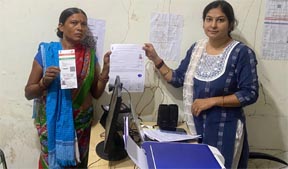 आधार सेवा केंद्र बना ग्रामीणों के लिए भरोसे का आधार आधार सेवा केंद्र बना ग्रामीणों के लिए भरोसे का आधार