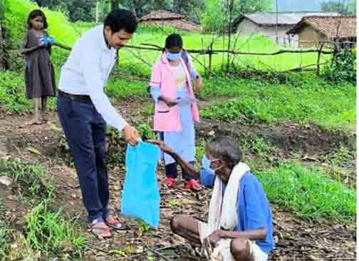 प्रधानमंत्री टीबी मुक्त भारत अभियान : पीवीटीजी क्षेत्रों में पोषण सहायता अभियान जारी प्रधानमंत्री टीबी मुक्त भारत अभियान : पीवीटीजी क्षेत्रों में पोषण सहायता अभियान जारी