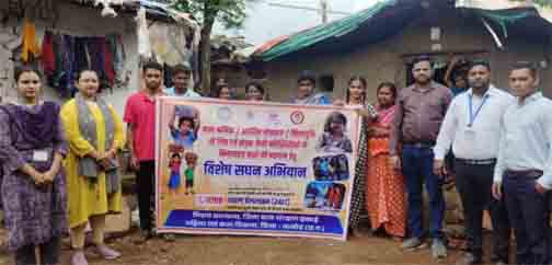 डौंडीलोहारा क्षेत्र में महिला एवं बाल विकास विभाग द्वारा चलाया गया विशेष जागरूकता एवं बाल संरक्षण अभियान डौंडीलोहारा क्षेत्र में महिला एवं बाल विकास विभाग द्वारा चलाया गया विशेष जागरूकता एवं बाल संरक्षण अभियान