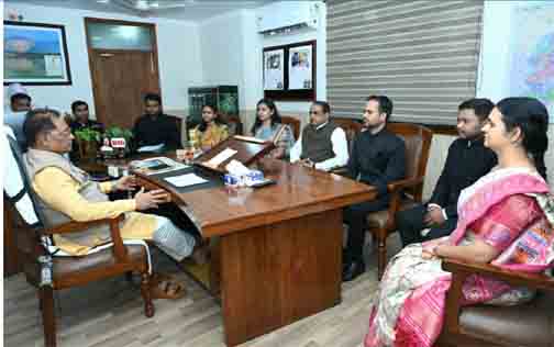 कर्तव्यनिष्ठ होकर जनसेवा एवं सुशासन के लिए जमीनी स्तर पर करें बेहतर कार्य : मुख्यमंत्री कर्तव्यनिष्ठ होकर जनसेवा एवं सुशासन के लिए जमीनी स्तर पर करें बेहतर कार्य : मुख्यमंत्री