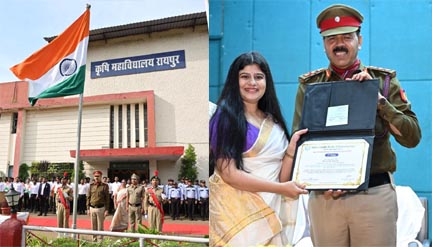 देश को कृषि उत्पादन में आत्मनिर्भर बनाने में योगदान दें कृषि वैज्ञानिक और विद्यार्थी: डाॅ. चंदेल देश को कृषि उत्पादन में आत्मनिर्भर बनाने में योगदान दें कृषि वैज्ञानिक और विद्यार्थी: डाॅ. चंदेल