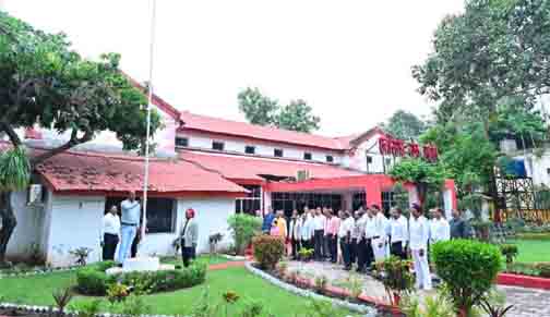 छत्तीसगढ़ लोक आयोग में गरिमामय ढंग से मनाया गया स्वतंत्रता दिवस छत्तीसगढ़ लोक आयोग में गरिमामय ढंग से मनाया गया स्वतंत्रता दिवस