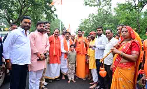 श्रावण के अंतिम सोमवार को अमरकंटक पहुंचे उप मुख्यमंत्री विजय शर्मा श्रावण के अंतिम सोमवार को अमरकंटक पहुंचे उप मुख्यमंत्री विजय शर्मा