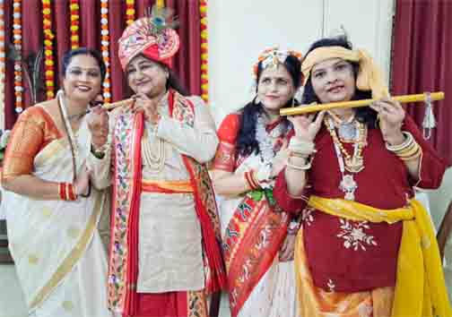 महाराष्ट्र मंडल में कड़ू भात कार्यक्रम, बिखरा जोश व उल्लास महाराष्ट्र मंडल में कड़ू भात कार्यक्रम, बिखरा जोश व उल्लास