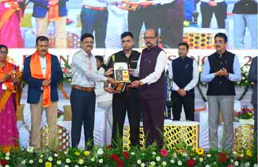 राज्यपाल द्रोणाचार्य संगम-2026’ में हुए शामिल, कहा—समय का सदुपयोग और परिश्रम ही सफलता की कुंजी राज्यपाल द्रोणाचार्य संगम-2026’ में हुए शामिल, कहा—समय का सदुपयोग और परिश्रम ही सफलता की कुंजी