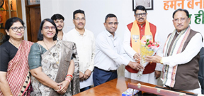 महाराष्ट्र मंडल में गणेशोत्सव की महाआरती में शामिल हो सकते हैं सीएम साय महाराष्ट्र मंडल में गणेशोत्सव की महाआरती में शामिल हो सकते हैं सीएम साय