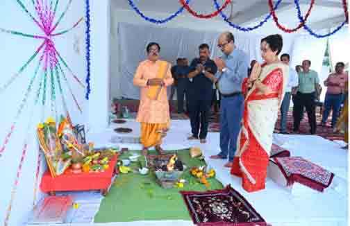 लोकभवन में मनाई गई विश्वकर्मा जयंती लोकभवन में मनाई गई विश्वकर्मा जयंती