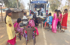 सेवा संकल्प अभियान- जिले के दुर्गम बैगा-बिरहोर ग्रामों की दहलीज तक पहुँची स्वास्थ्य की संजीवनी सेवा संकल्प अभियान- जिले के दुर्गम बैगा-बिरहोर ग्रामों की दहलीज तक पहुँची स्वास्थ्य की संजीवनी