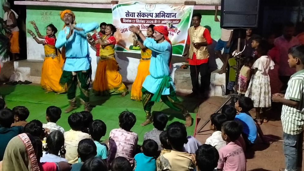 'नमो सेवा-अनकही कहानियां' और 'नमो सेवा गाथा' नुक्कड़ नाटकों का आयोजन 'नमो सेवा-अनकही कहानियां' और 'नमो सेवा गाथा' नुक्कड़ नाटकों का आयोजन