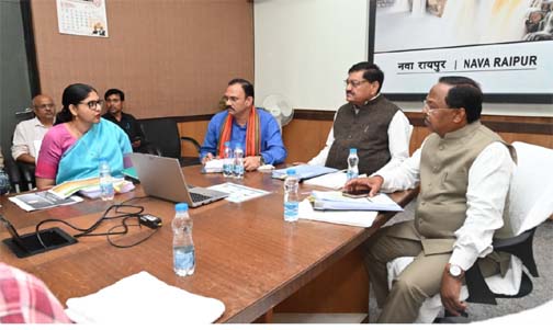 खरीफ विपणन वर्ष 2026-27 में धान खरीदी व्यवस्था समय पर हो पूरा: खाद्य मंत्री श्री बघेल खरीफ विपणन वर्ष 2026-27 में धान खरीदी व्यवस्था समय पर हो पूरा: खाद्य मंत्री श्री बघेल
