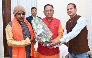  कामाख्या देवी मंदिर के पुजारी ने मुख्यमंत्री को दी नववर्ष की शुभकामनाएं