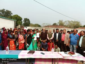 जनजाति कार्य मंत्रालय के उप महानिदेशक श्री विश्वजीत दास ने बैगा बाहुल्य क्षेत्र केंवची का किया दौरा जनजाति कार्य मंत्रालय के उप महानिदेशक श्री विश्वजीत दास ने बैगा बाहुल्य क्षेत्र केंवची का किया दौरा