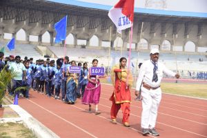 67वीं राष्ट्रीय शालेय क्रीड़ा प्रतियोगिता का शानदार आगाज 67वीं राष्ट्रीय शालेय क्रीड़ा प्रतियोगिता का शानदार आगाज