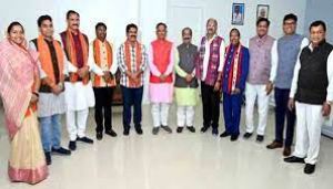 विधानसभा अध्यक्ष एवं मंत्रियों को आवास आबंटित विधानसभा अध्यक्ष एवं मंत्रियों को आवास आबंटित