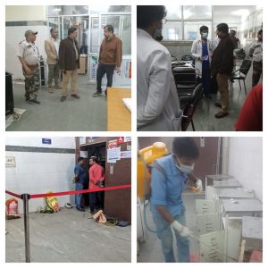 सिम्स में डीन डॉ. सहारे लगातार निरीक्षण कर ले रहे है मरीजों के इलाज और सुविधाओं की जानकारी सिम्स में डीन डॉ. सहारे लगातार निरीक्षण कर ले रहे है मरीजों के इलाज और सुविधाओं की जानकारी